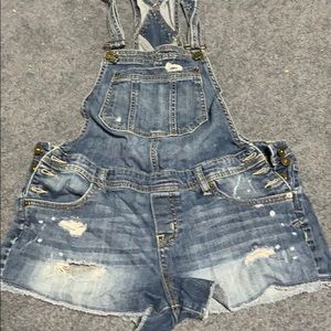 Bethany Mota jean overalls (size 11 fits most)